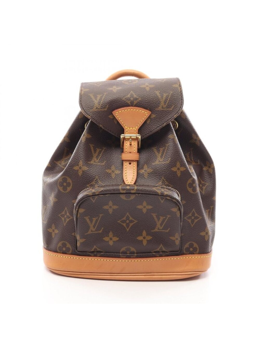 Louis Vuitton Backpack Mini Montsouris Monogram Leather